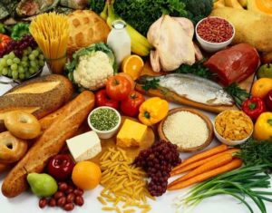 healthy balanced diet