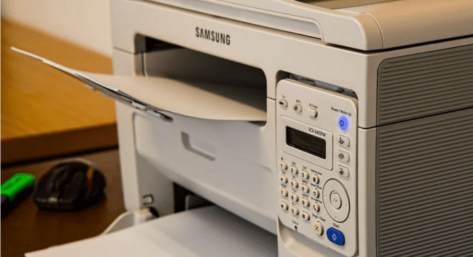 fax machine