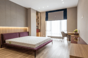king bed