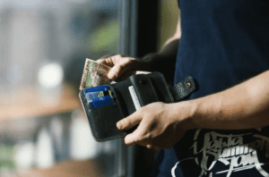 paying cash
